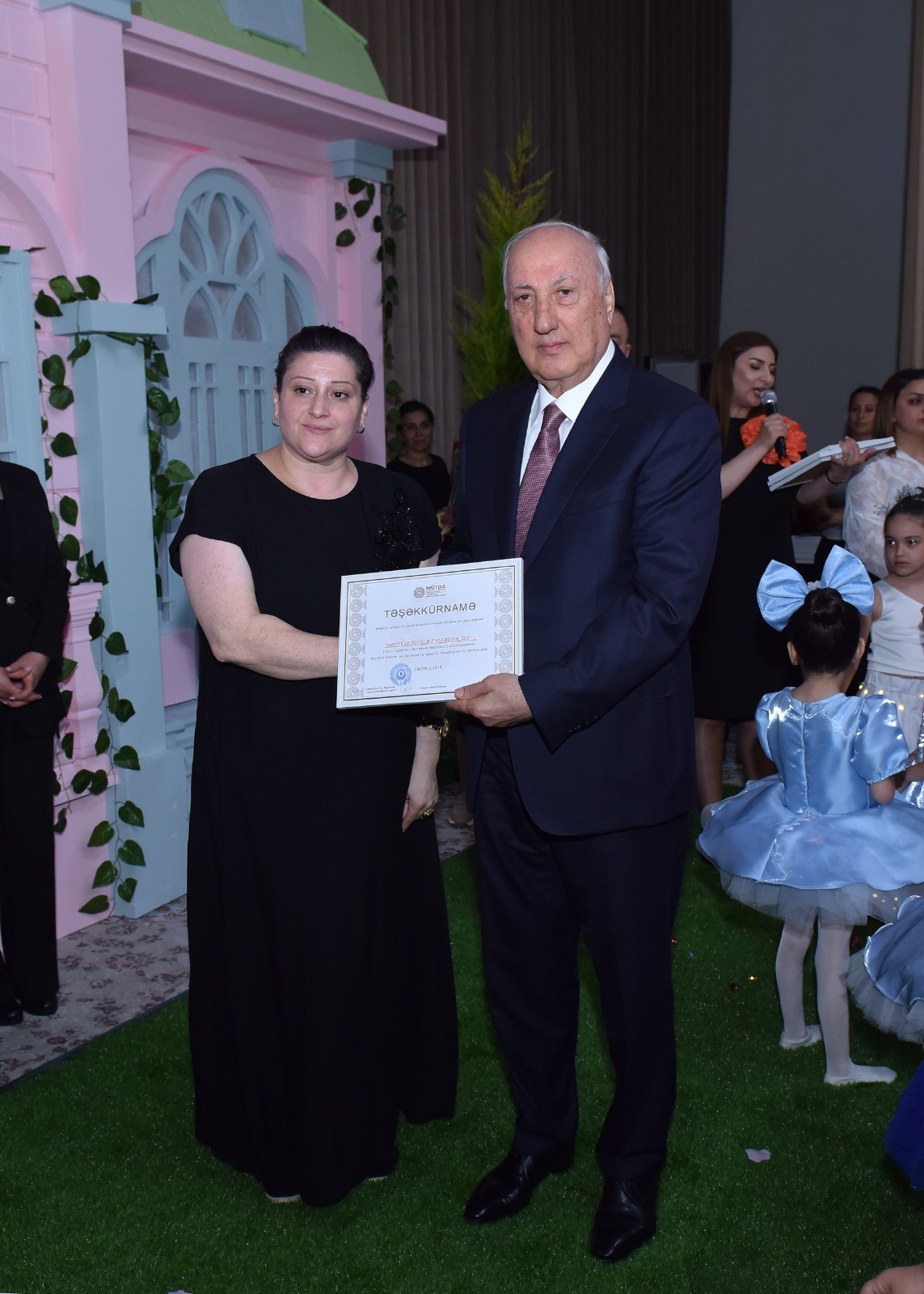 Sumqayıtda Uşaqların Beynəlxalq Müdafiəsi Günü münasibətilə tədbir keçirilib - FOTOLAR
